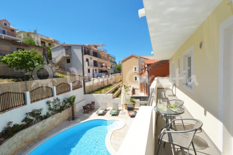 Apartments Sakal Trogir Luaran gambar